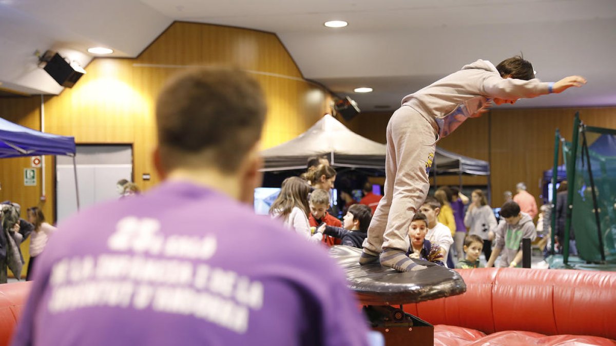 El Saló de la infància acostarà el món multimèdia als infants