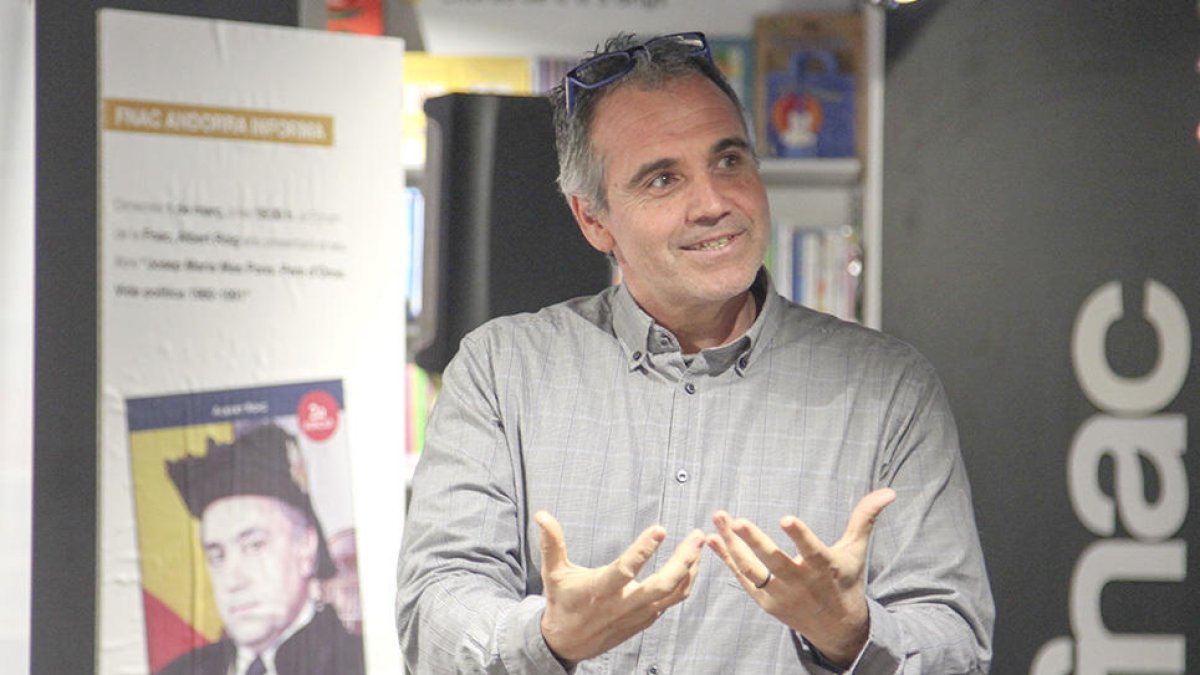 Albert Roig, protagonista de 'L'autor i la seva obra'