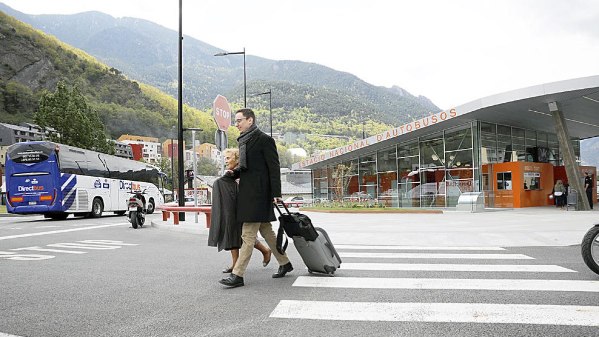 L'Estació d'Autobusos tindrà una zona de càrrega i descàrrega