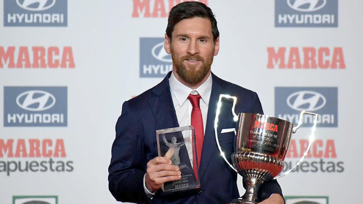 Lionel Messi, optimista per al clàssic