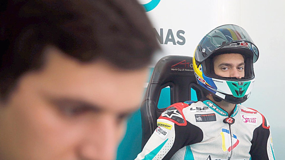 Xavi Cardelús enceta avui els entrenaments lliures al 
circuit alemany de Lausitzring
