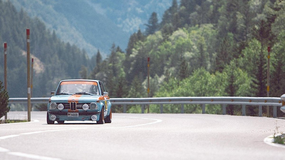 El 46è Ral·li d'Andorra d'Històrics penja el cartell de complet