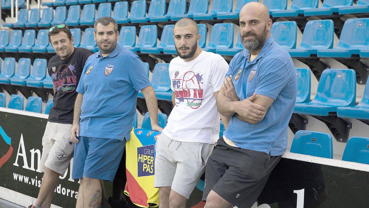 El VPC Andorra es reforça amb un georgià de luxe