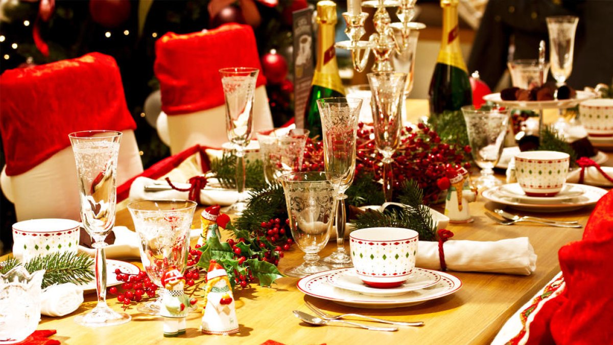 Com alleugerir els àpats de nadal?