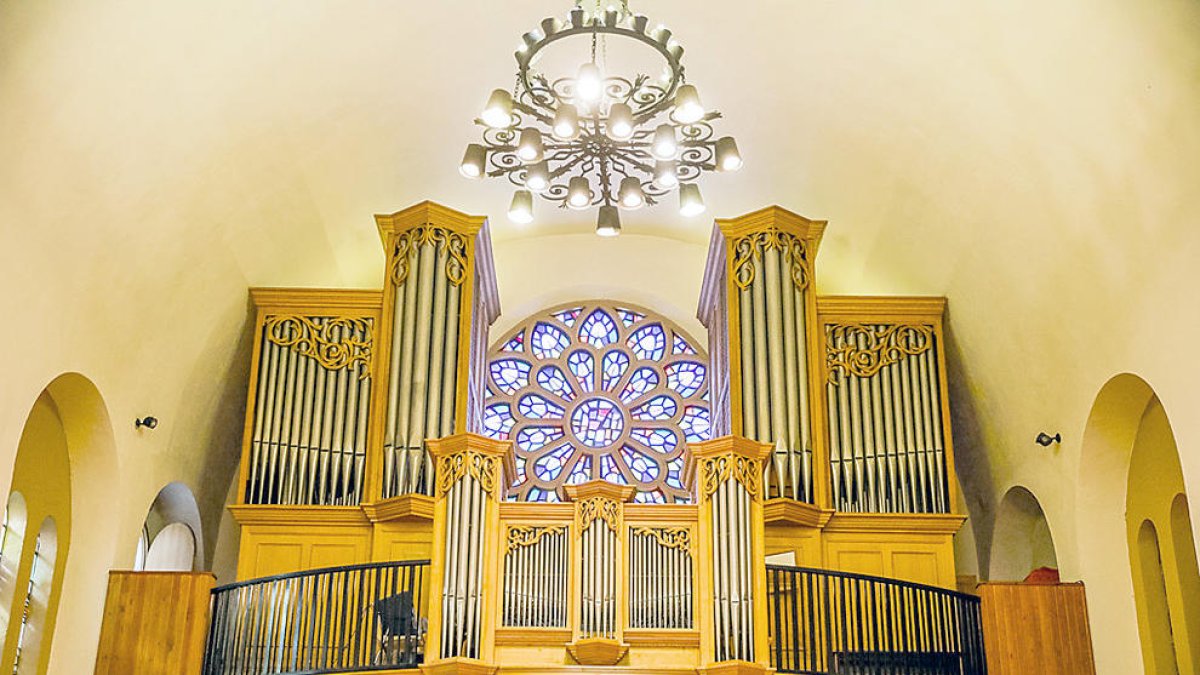 L'orgue de belga Michiels, al festival ORGUE&nd