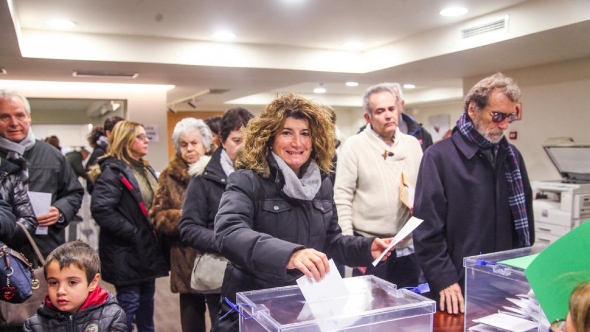 3.300 residents catalans havien votat fins ahir