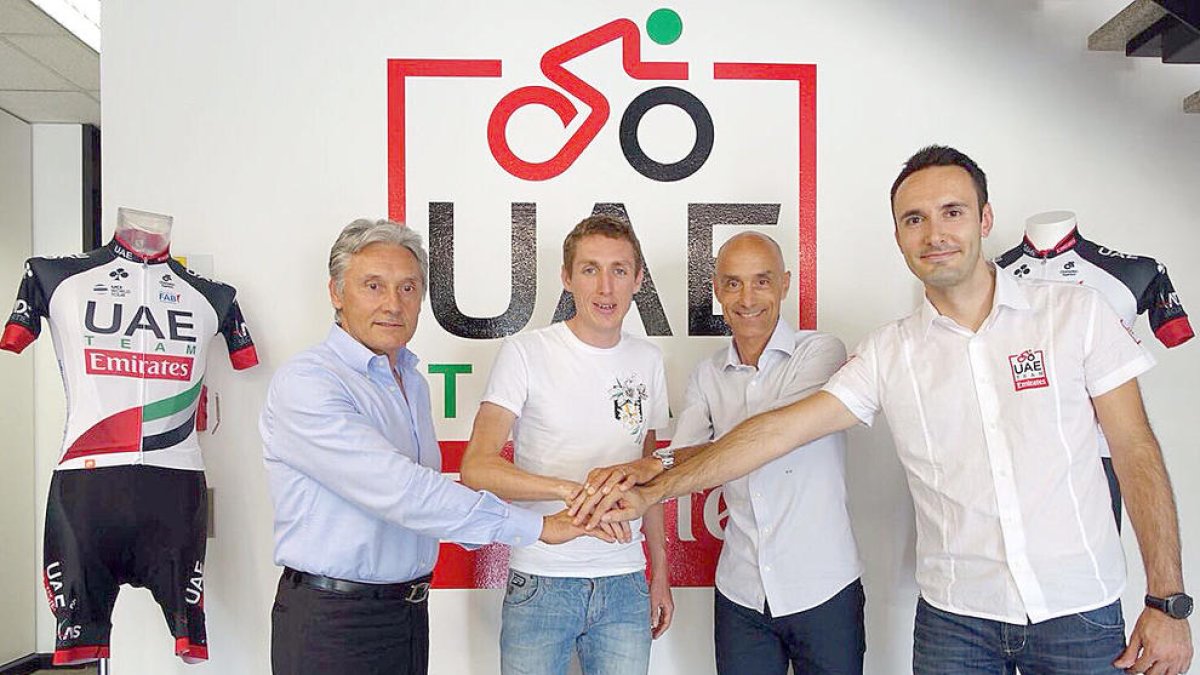 El resident Dan Martin signa 2 anys amb el Team Emirates