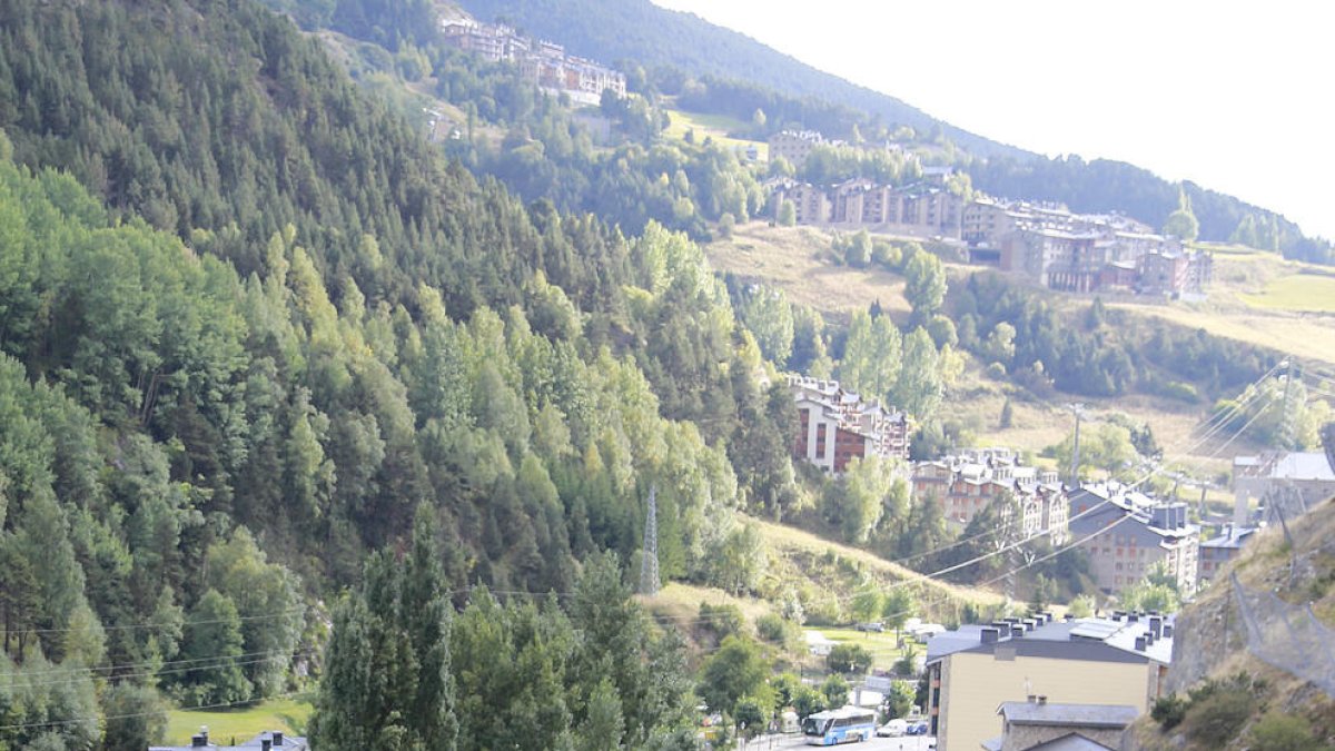 L'estudi de les obres al riu Valira d'Orient alerta d'impacte “sever”