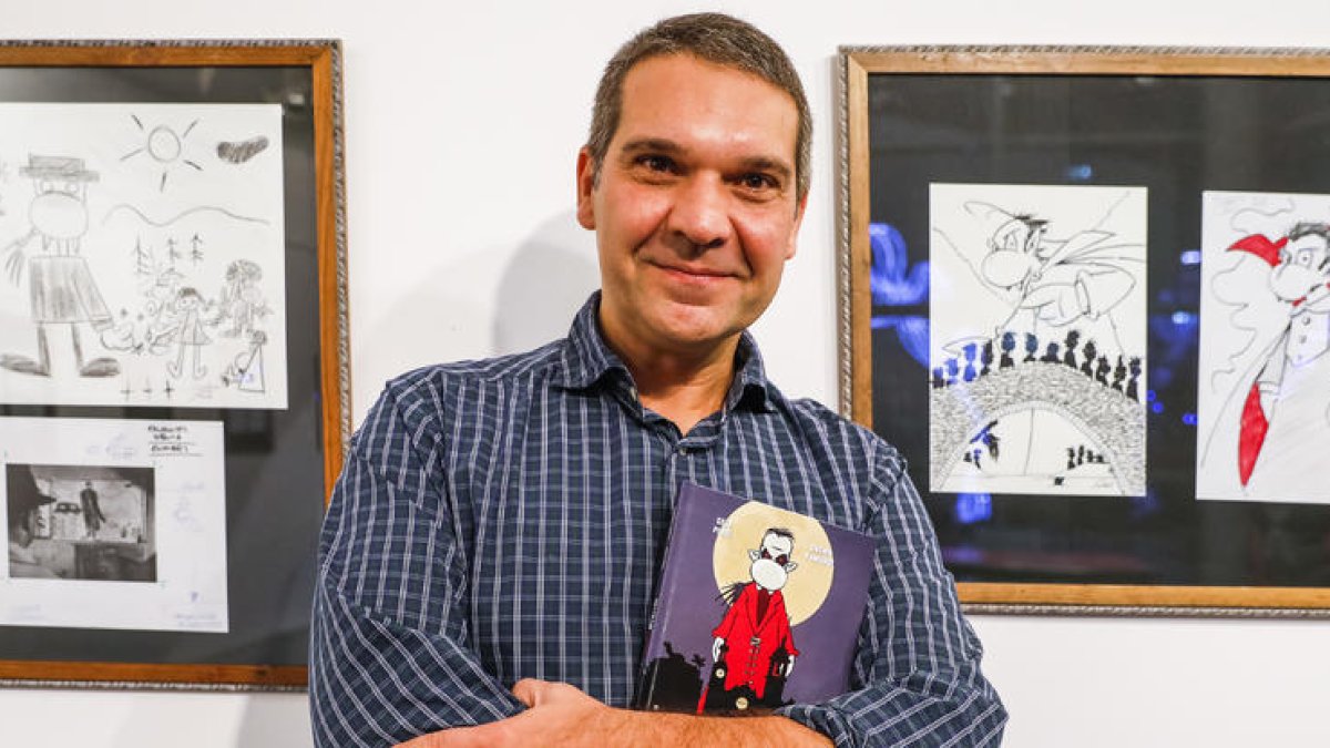 El Museu del Còmic comença la temporada amb 'Fanhunter: Drácula', sèrie de Cels Piñol