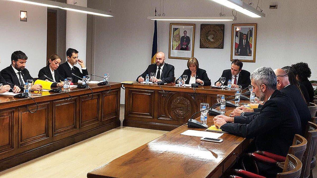 Escaldes aprova un pressupost de 30 milions amb 9 d'inversió