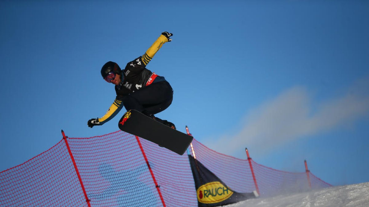 Lluís Marín millora però es torna a quedar sense final