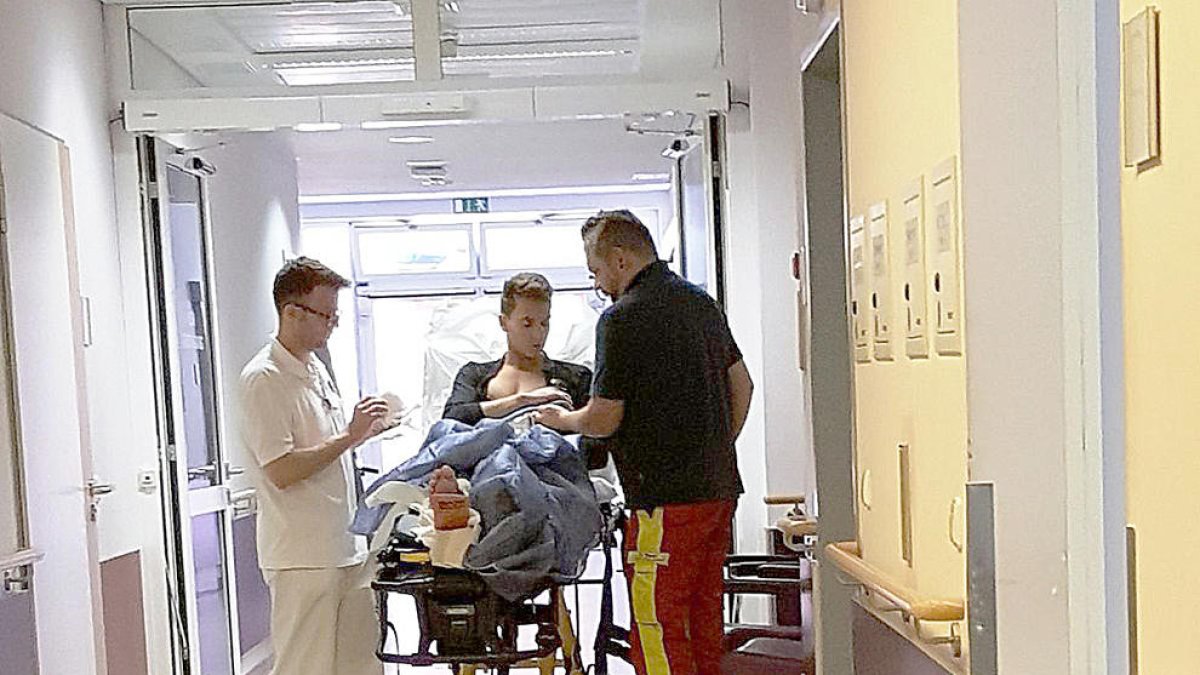 Cardelús cau al Warm-Up i haurà de passar pel quiròfan