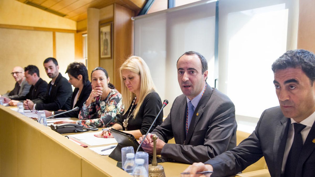 El comú aprova un pressupost de 13,2 milions i el 31% més d'inversió