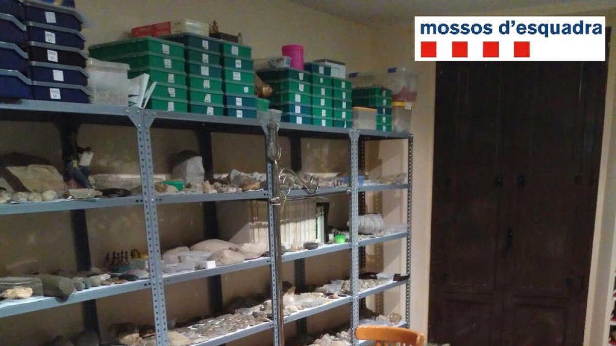 Demanen una ordre d'allunyament per als autors del frau arqueològic