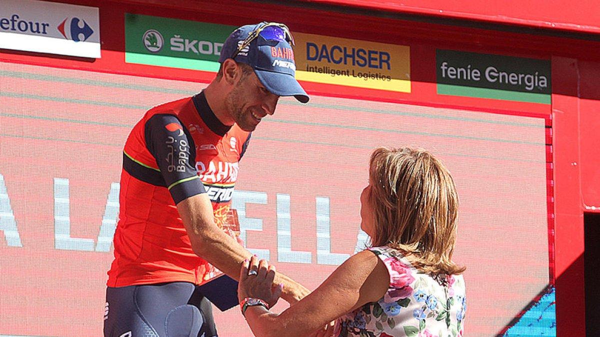 Nibali venç i Froome és el nou líder