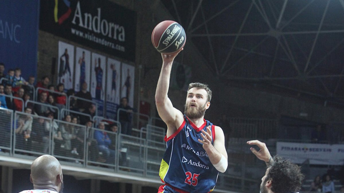 El MoraBanc venç el Bilbao en un partit vibrant (99-91)