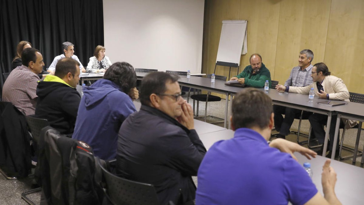 L'USdA preveu una mobilització contra la reforma funcionarial