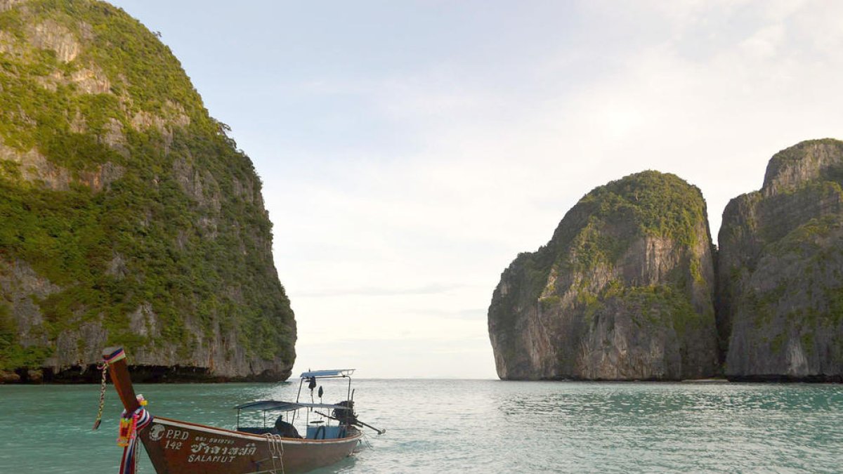 Una platja de pel·lícula