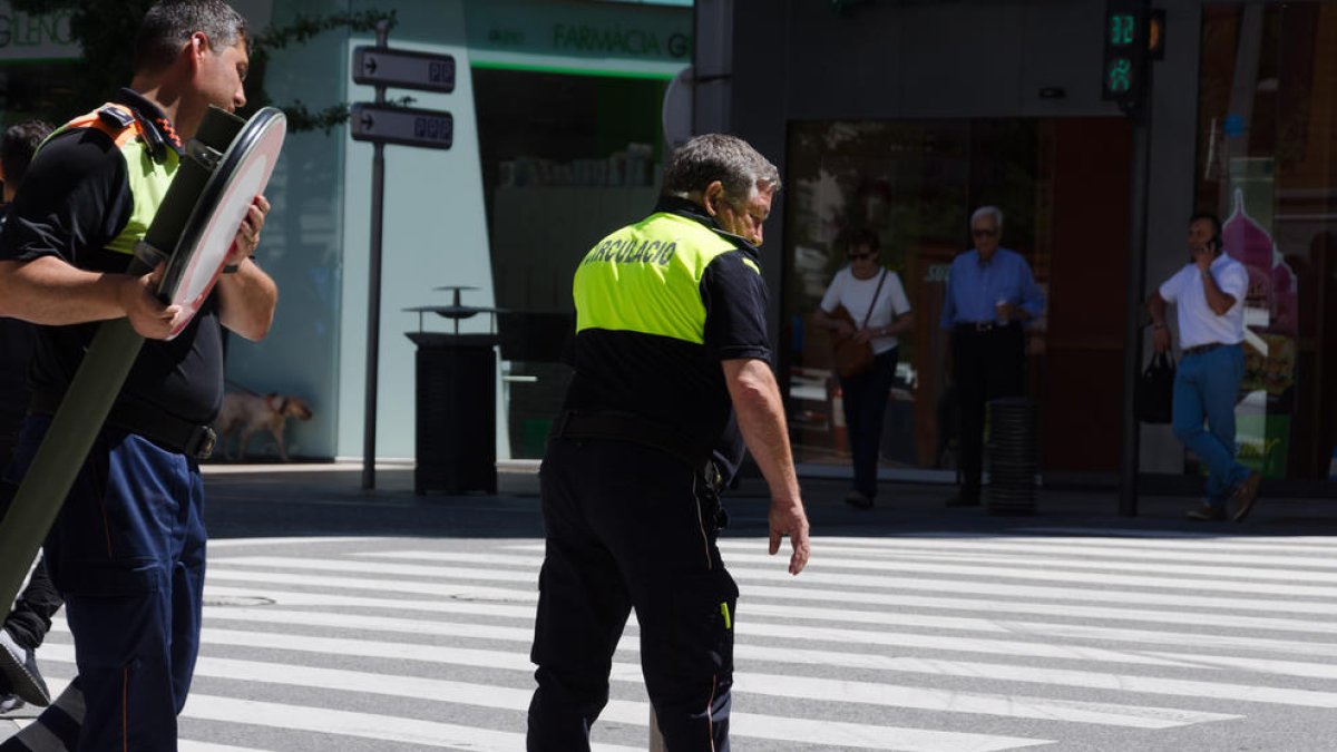 La Capital i Escaldes-Engordany instal·laran sistemes per dificultar l'accés de vehicles a les avingudes