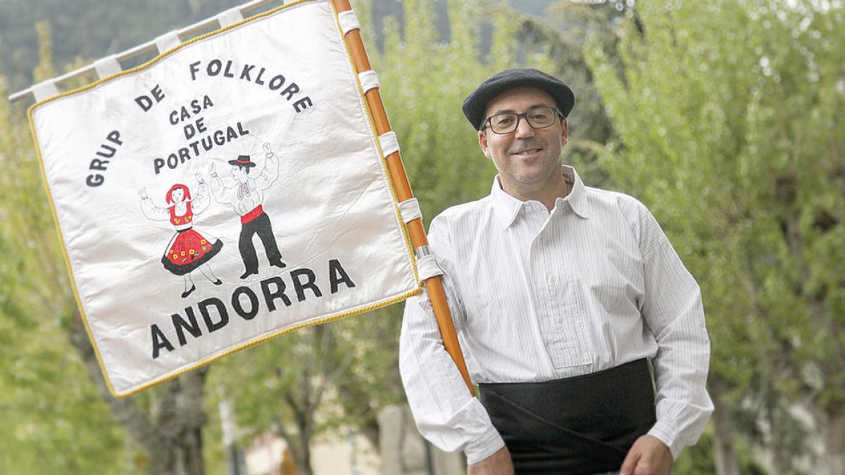 “Amb el folklore portem el nom d'Andorra fora d'aquí”
