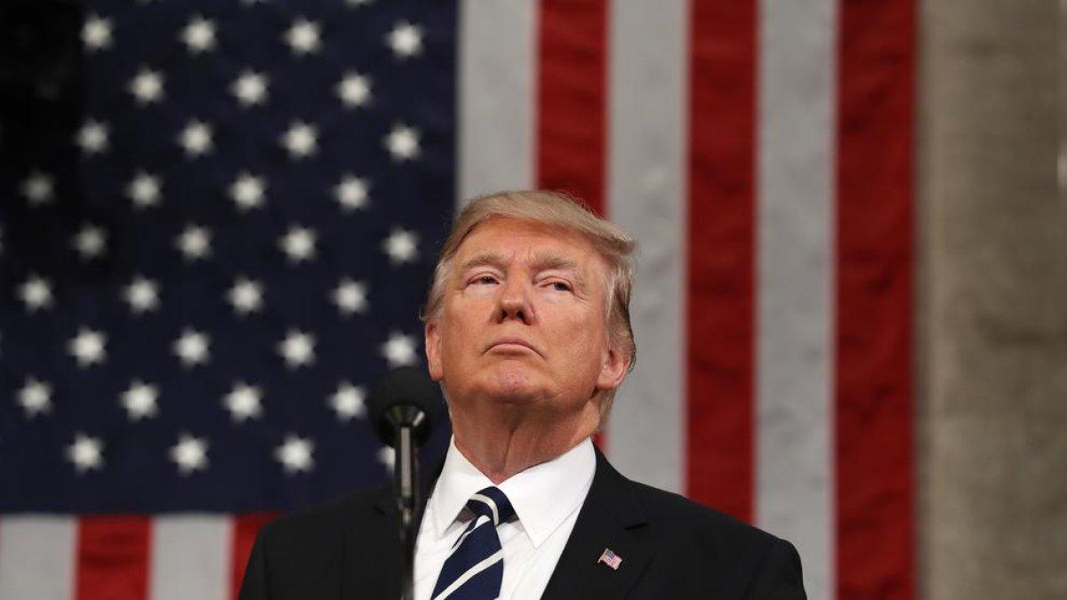 Trump no descarta l'ús de la força militar per atacar Corea del Nord