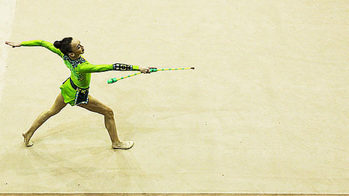 Podis d'Andrea Ramos, Jèssica Pereira i Carla Varas a la Copa Catalana individual