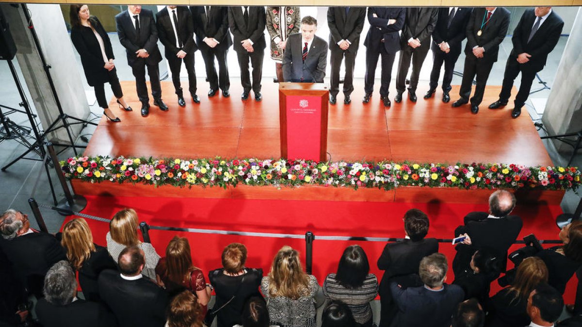 El síndic fa una crida a l'exemplaritat en l'exercici de la política