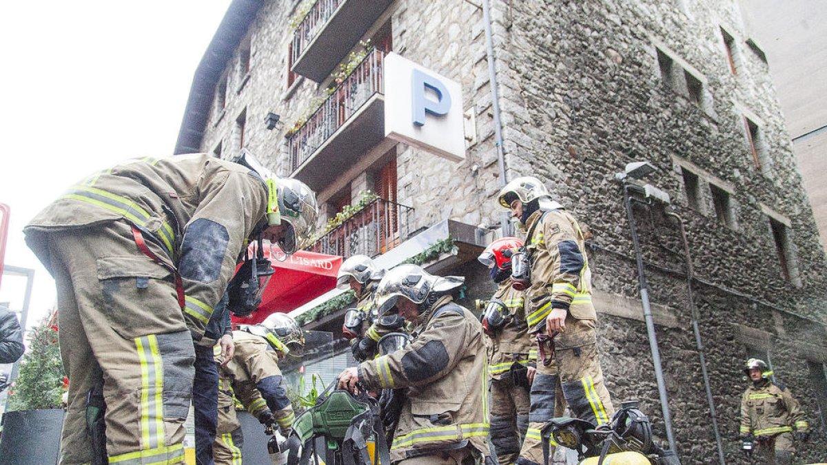 Es dobla el nombre de focs en establiments de restauració
