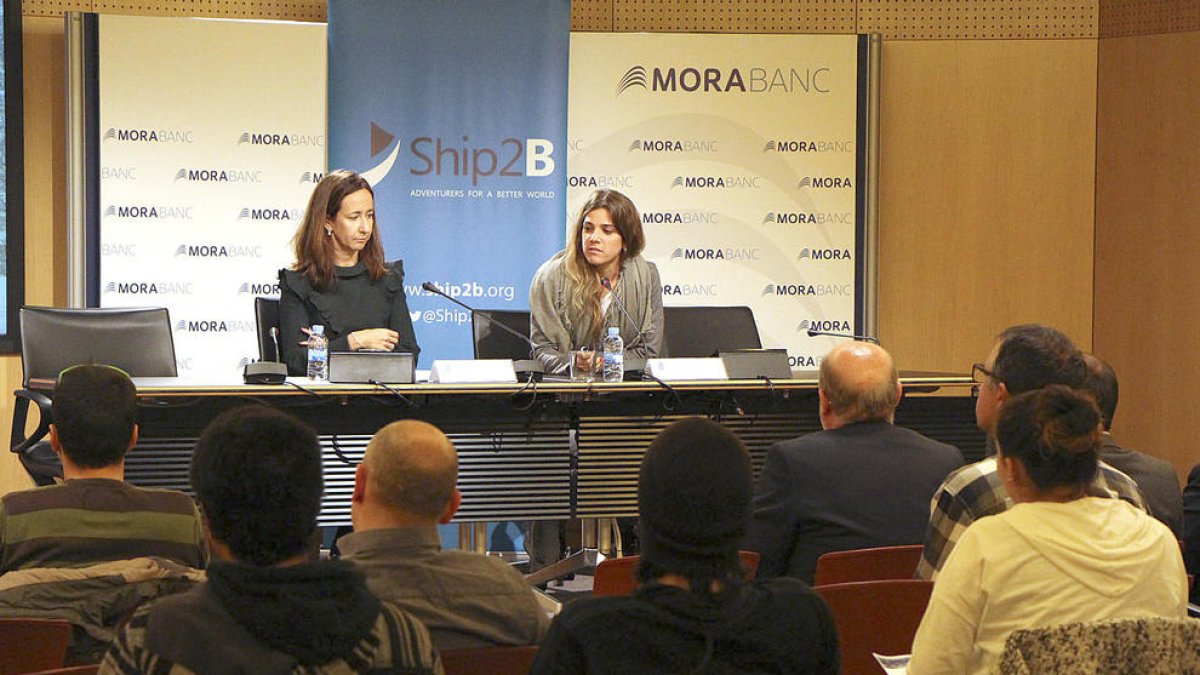 MoraBanc i Ship2B ajudaran nous emprenedors