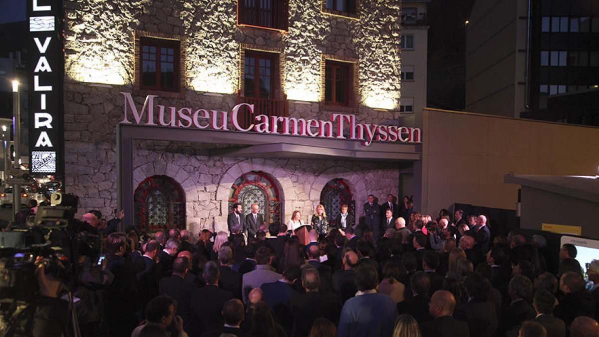 El Thyssen obre amb la voluntat marcar el futur de la cultura del país