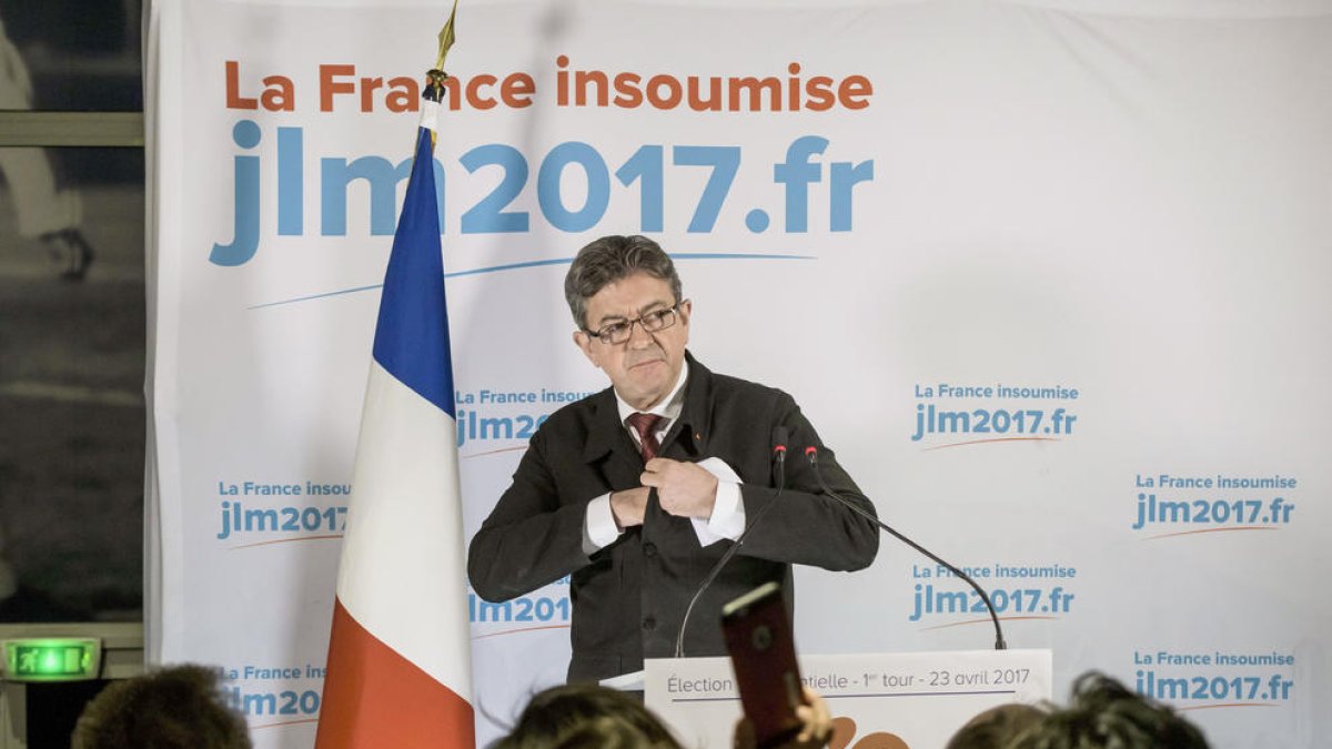 Els militants de Mélenchon es decanten pel vot en blanc o nul