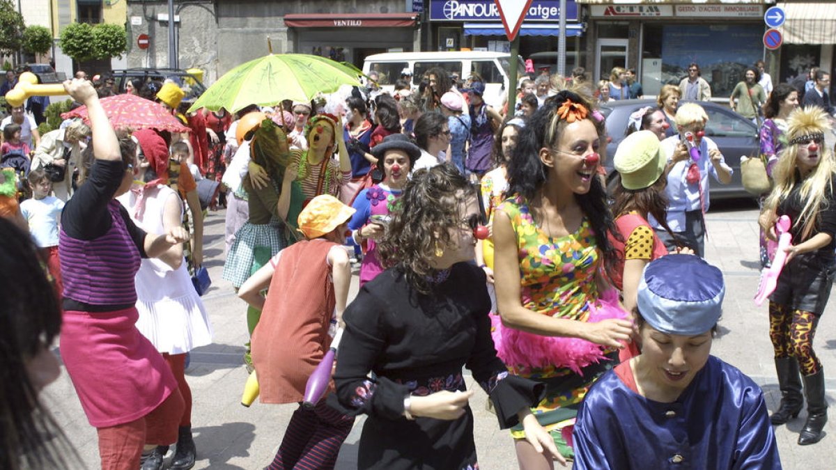 'Clowns' en femení