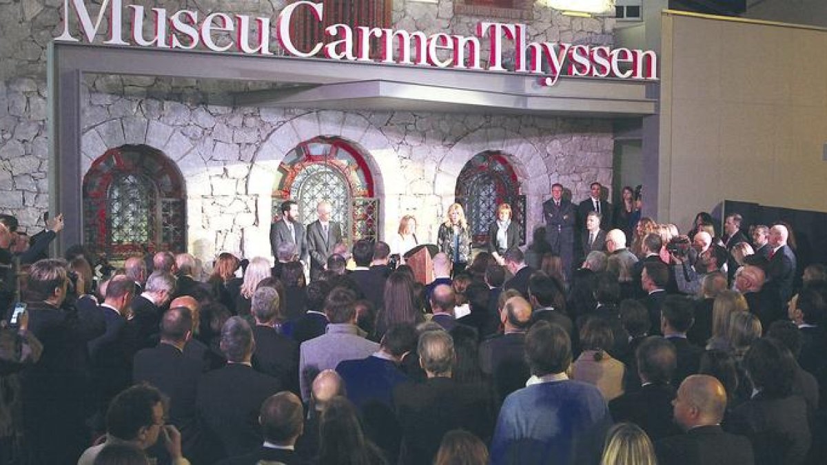 Obre el museu Thyssen