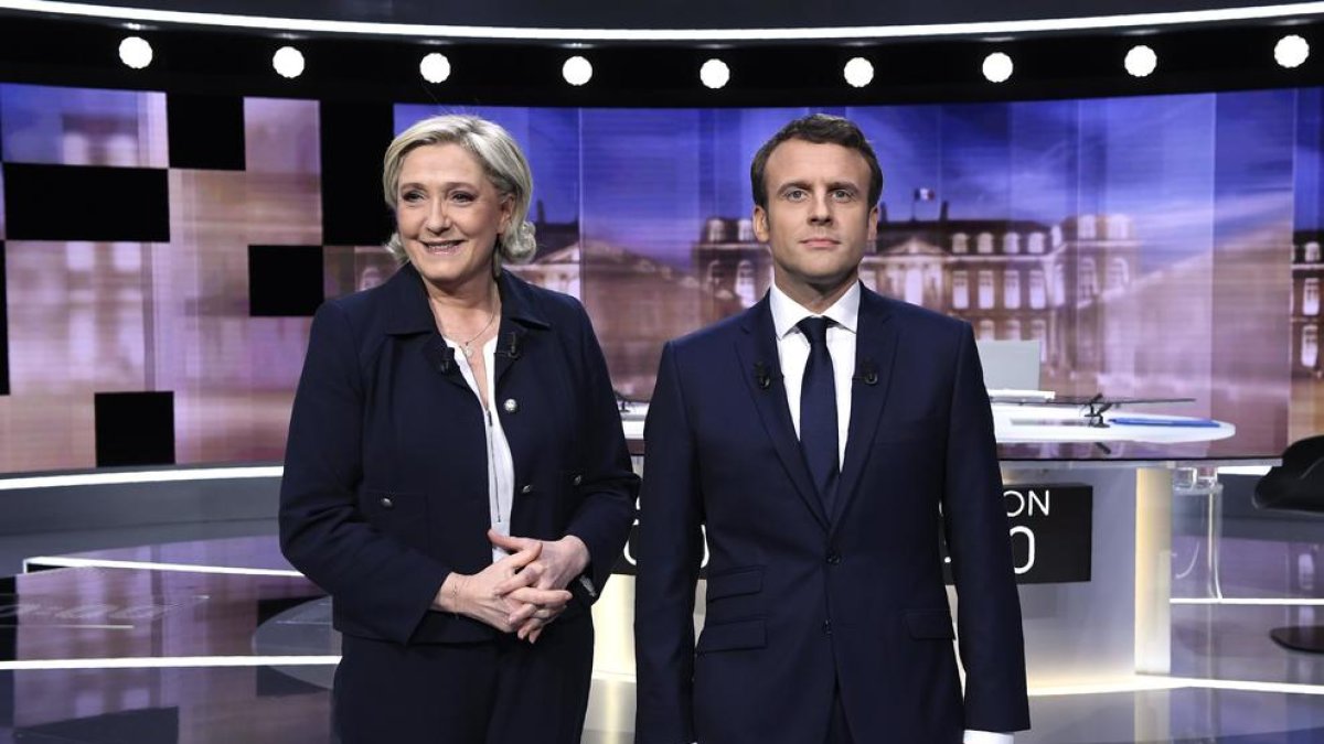 La ultradreta agita el rumor sobre una evasió de capitals de Macron