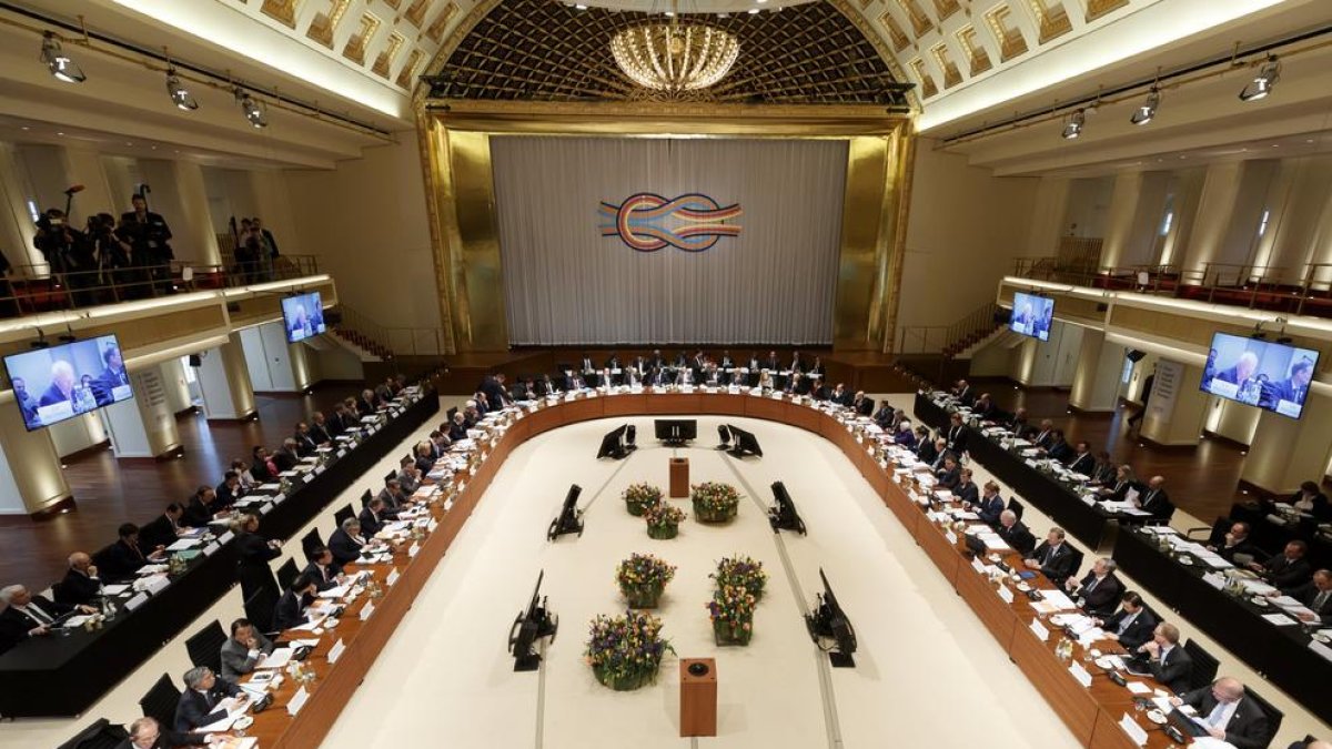 Els EUA s'oposen al lliure intercanvi durant el G-20