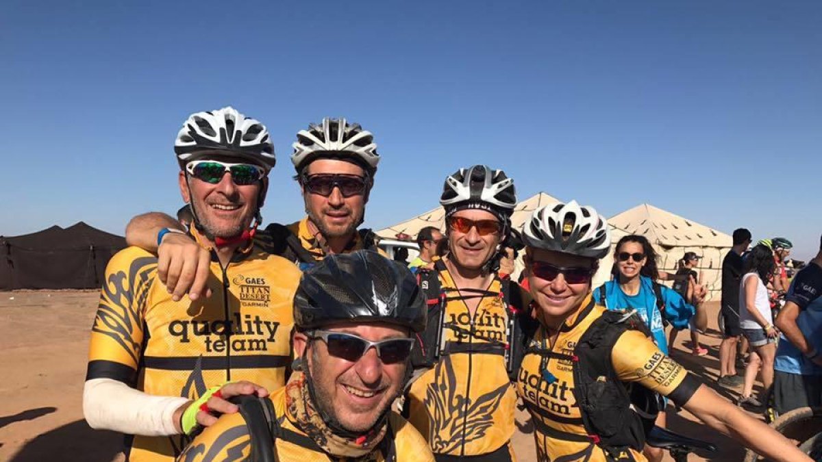 Ramon Aranda completa la seva dotzena Titan Desert en la posició 287