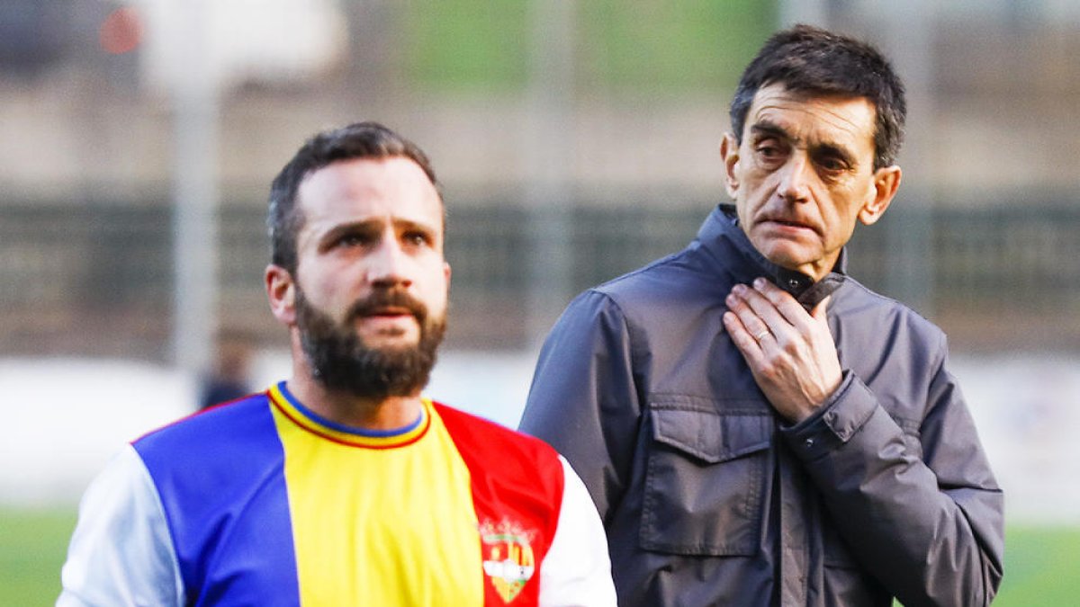 L'FC Andorra es juga avui mig ascens contra l'Horta