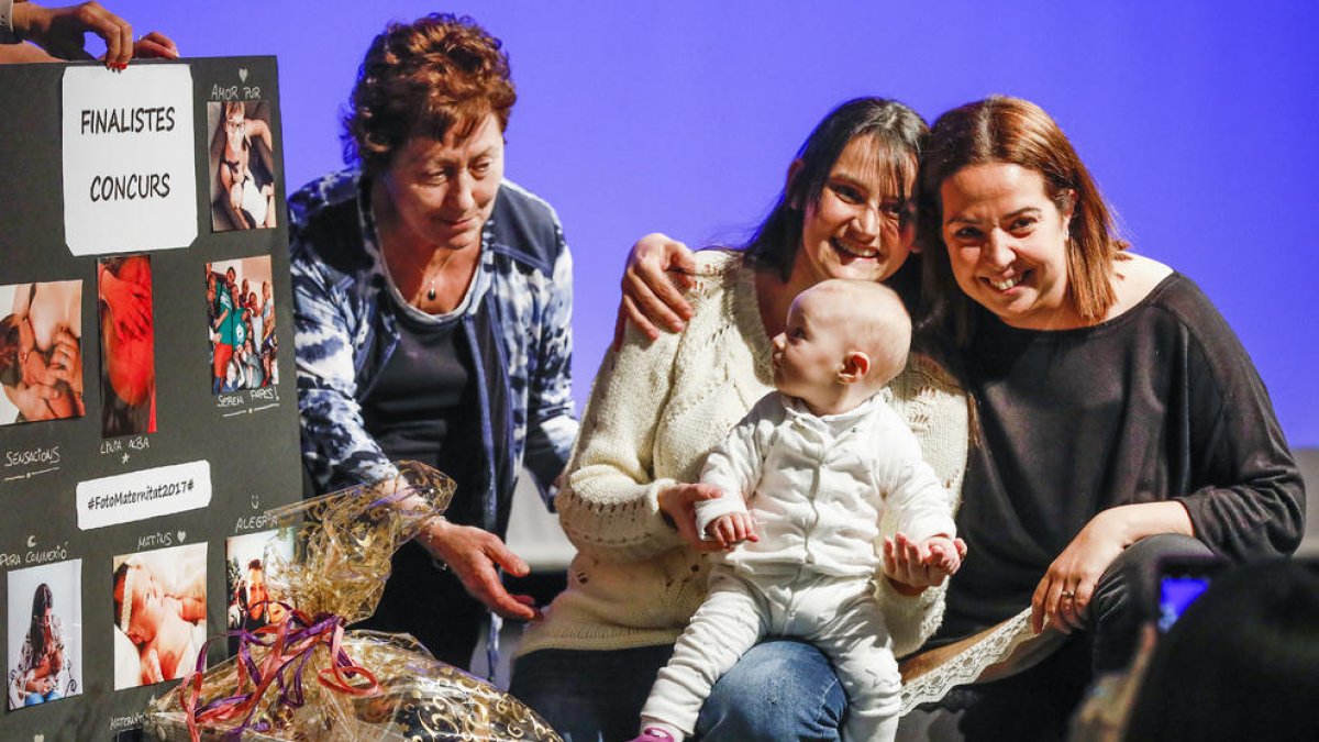 L'edat mitjana en què es dona a llum és la més alta d'Europa