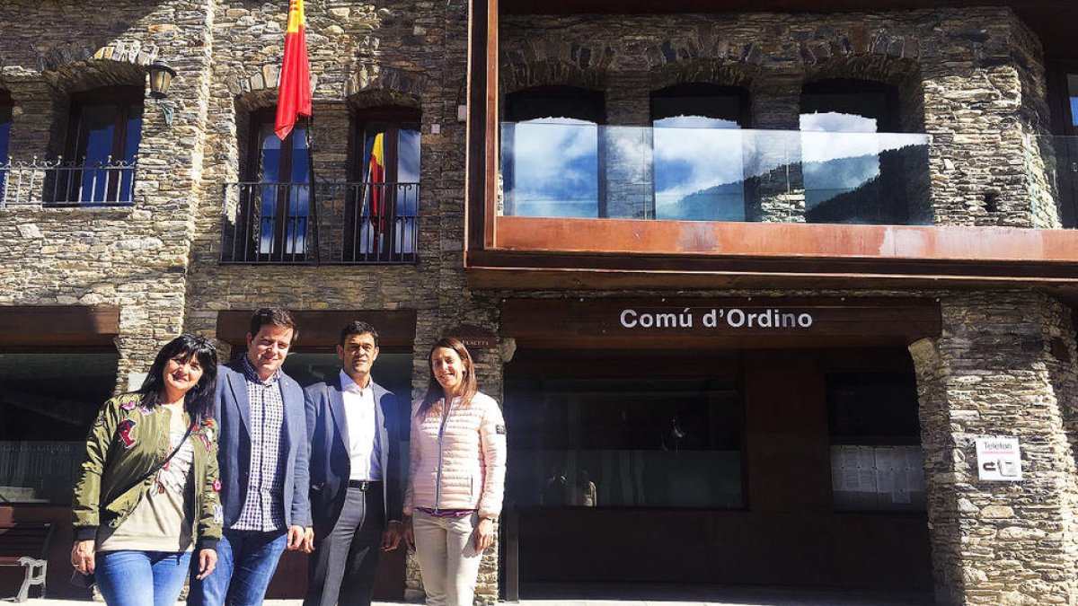 Proposta perquè Ordino s'integri al Cercle europeu de ciutats del metall