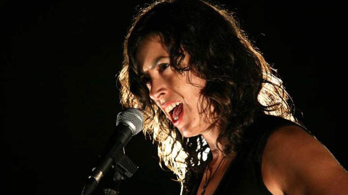 L'escriptora Assumpta Mercader porta les seves històries a la Biblioteca d'Encamp