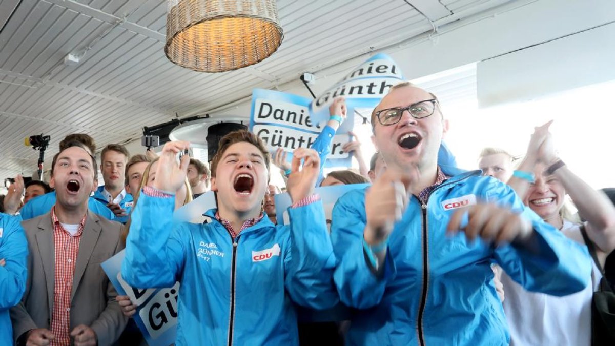 La CDU de Merkel venç a Schleswig-Holstein