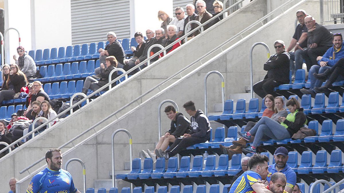 Alieu, president jugador