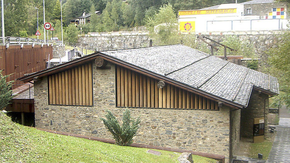 Enllestides les obres a la Farga Rossell, que torna a la normalitat