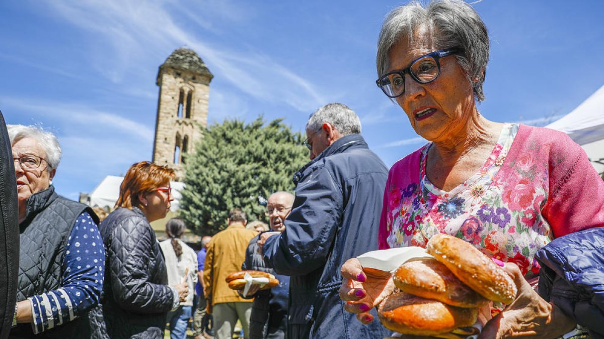Els escaldencs celebren la Diada d'Engolasters