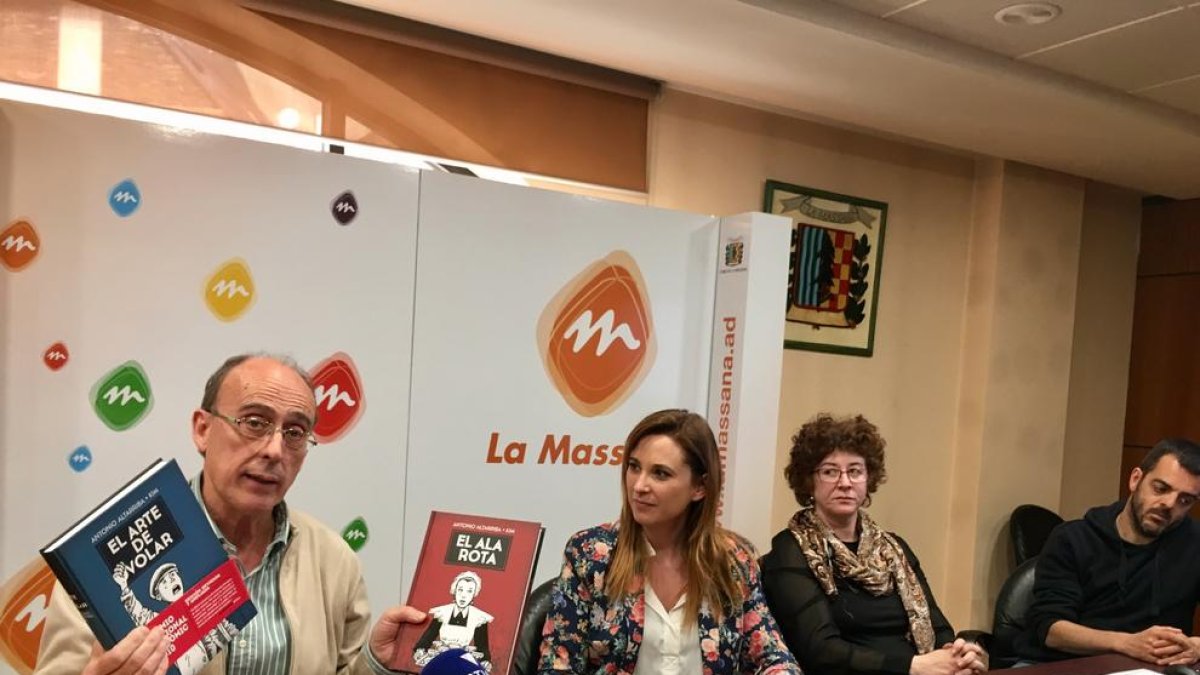 El museu la Massana Còmic obre el seu catàleg online