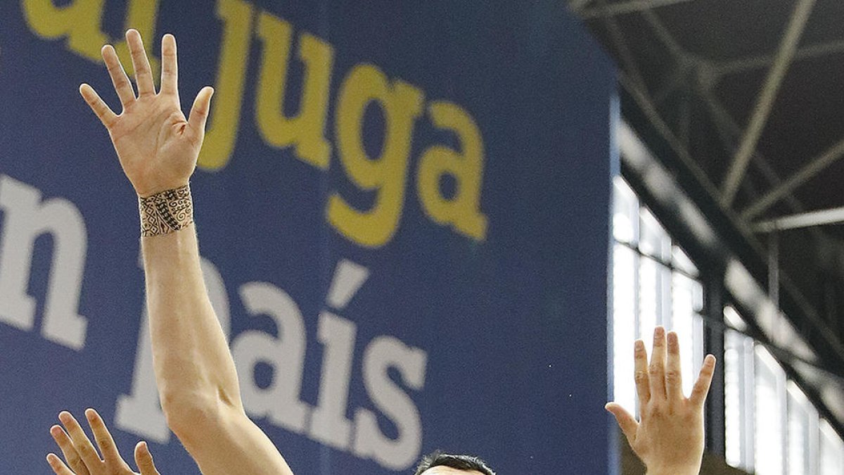 Shermadini creix individualment però també ho vol fer en col·lectiu