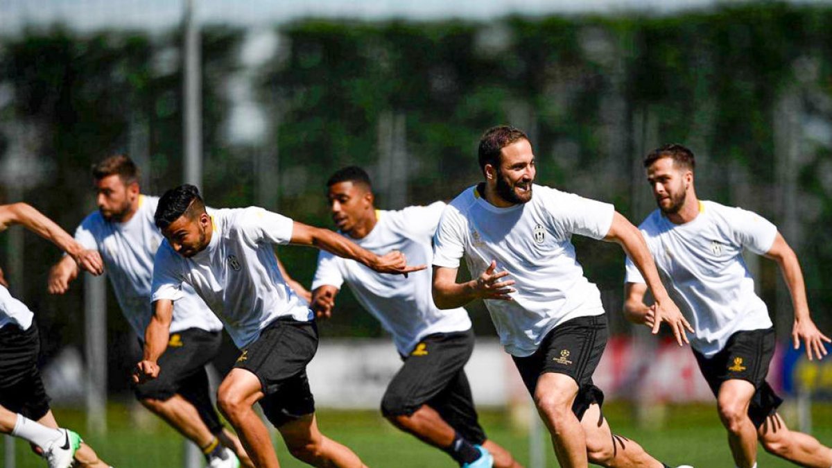 La Juve vol certificar el bitllet a Cardiff