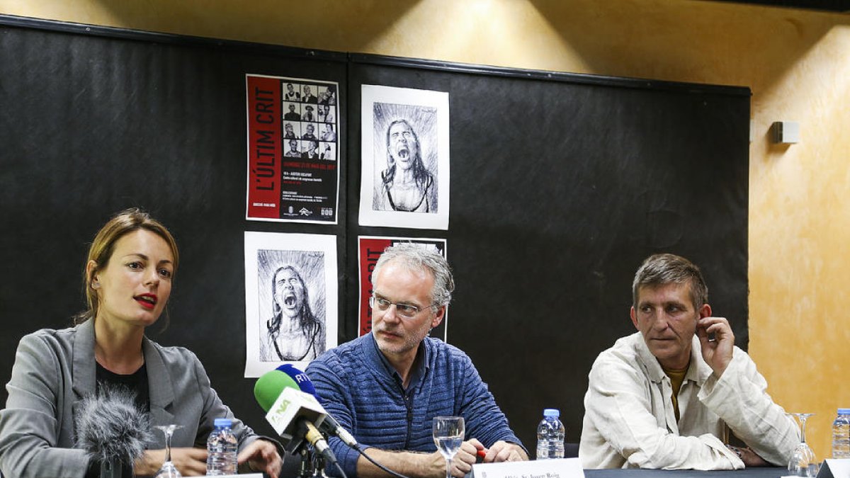 'L'últim crit', teatre amb antics sensesostre