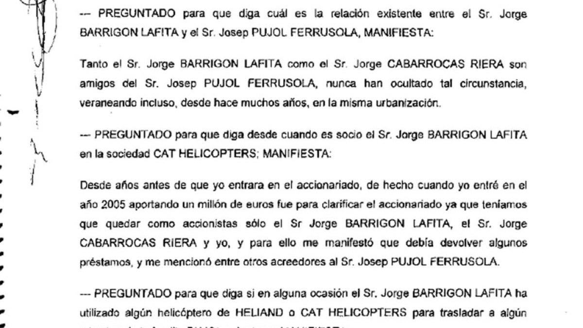 Els Pujol preparen una querella contra Antoni Rebés per difamacions