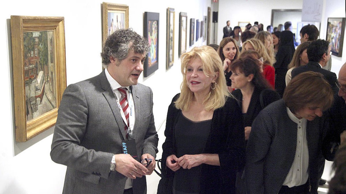 Segona jornada d'inauguració al Museu Thyssen